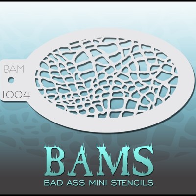 Bad Ass Stencil 1004